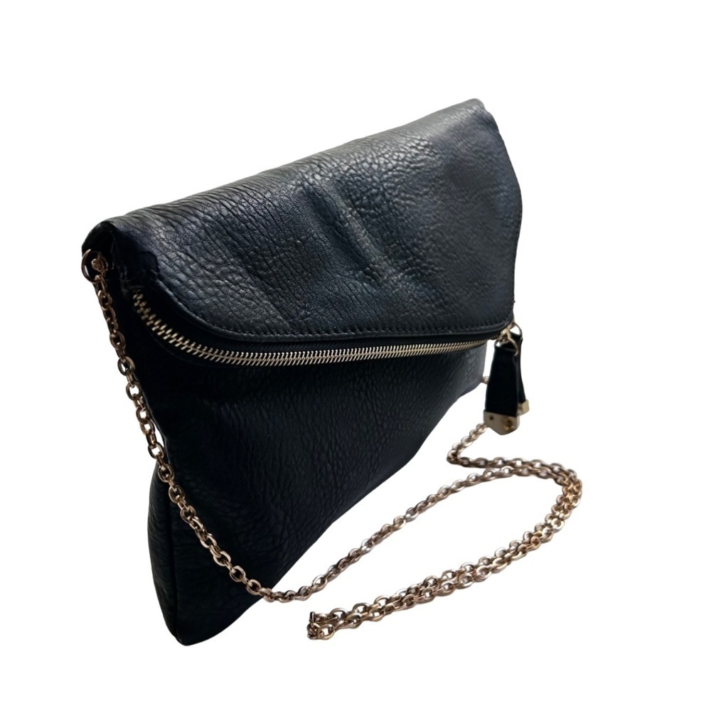 Urban Expressions Crossbody  Bag w/ Black & White Striped Lining